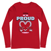 Trans & Proud Unisex Long Sleeve T-Shirt